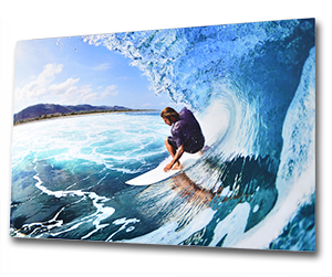 APC Metal Print of surfer