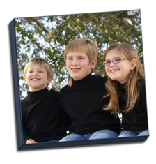 Image of Photos on Canvas 20 x 20 Gallery Wrap Canvas