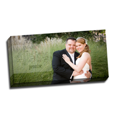 Image of Photos on Canvas 20 x 10 Gallery Wrap Canvas