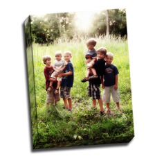 Image of Photos on Canvas 12 x 16 Gallery Wrap Canvas