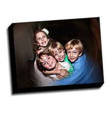 Image of Photos on Canvas 18 x 12 Gallery Wrap Canvas
