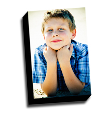 Image of Photos on Canvas 8 x 12 Gallery Wrap Canvas