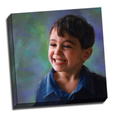 Image of Photos on Canvas 18 x18 Gallery Wrap Canvas