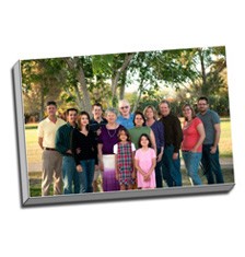 Image of Photos on Canvas 24 x 16 Gallery Wrap Canvas