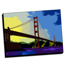 Image of Photos on Canvas 40 x 30 Gallery Wrap Canvas