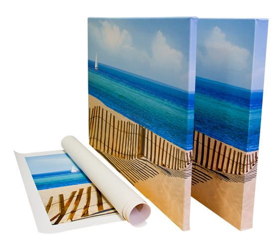 Custom Print Your Photos Onto Stretched Canvas